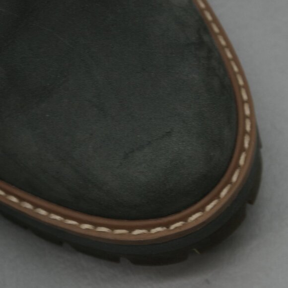 Timberland Ladies 7 Courmayeur Valley Grey Shearling 6" Ankle Booties - TB0A255A - Picture 6 of 12